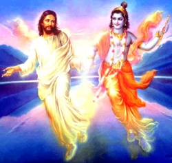 Krishna & Christ