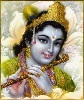 Guru’s Love to his Disciple - Krishna and Haridas