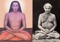 Lahiri Mahasaya & Mahavatar Babaji