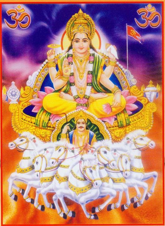 Surya Deve, Sun God