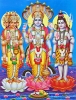 A story about Brahma Vishnu and Shiva