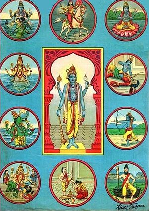 dashavatara of lord vishnu