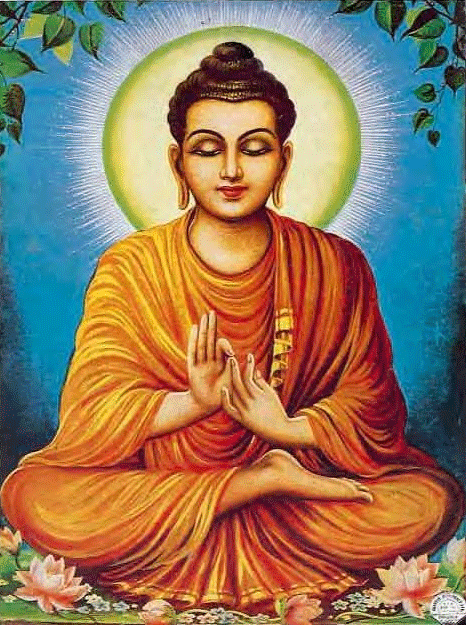 Gautama Buddha Meditating