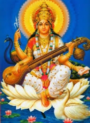 Goddess Sharada