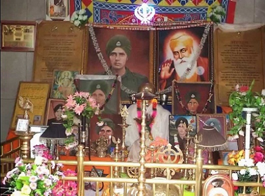 Shrine of Baba Harbhajan Singh