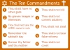The Ten Commandments: List of Moral & Ethical principles for Good conduct