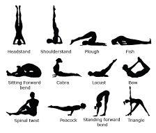 List of Yogasanas